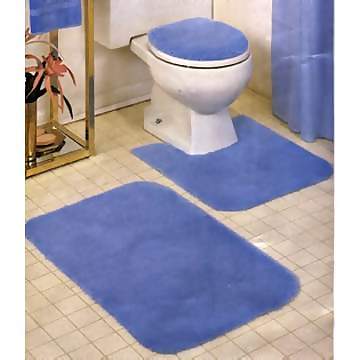 Bathroom 4pc Mat Set Bathroom Mat